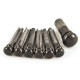 CHEVILLE CORNE / WATER BUFFALO HORN (SET OF 6+ END PIN)