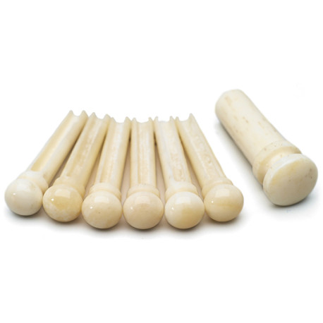 CHEVILLE OS CHAMEAU / CAMEL BONE (SET OF 6)