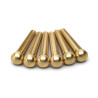 CHEVILLE LAITON / BRIDGE PIN BRASS (SET OF 6)