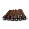 SNAKEWOOD BRIDGE PIN 5.1mm WITH MOP DOT (SET OF 6)