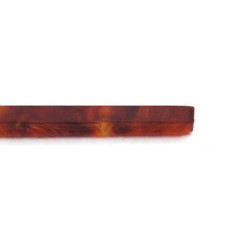 !! DISCONTINUED !! BINDING CELLULO 1.5 x 1.5 x 1400mm RED TORTOISE