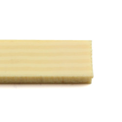 FILET CELLULO 6 x 1380 x 1.5mm LIGNES DROITES IVOIRE