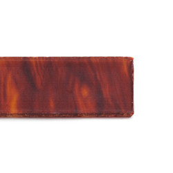 FILET CELLULO 6 x 1.5 x 1380mm TORTOISE ROUGE