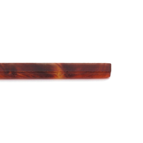 !! DISCONTINUED !! FILET CELLULO 1.5 x 1 x 1400mm TORTOISE ROUGE