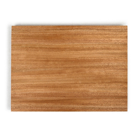 BLANK BODY MAHOGANY SANDED (48 X 35 X4.5 cm)