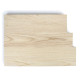 BLANK BODY SWAMP ASH 3pcs (50/44 x 35 x 4.40cm)