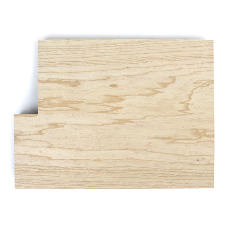 BLANK BODY SWAMP ASH 2pcs (50/44 x 35 x 4.40cm)