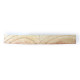 BLANK BODY PAULOWNIA 2 PIECES FOR GUITAR OR BASS (55 x 35,5 x 4.5cm)