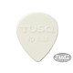 !! DISCONTINUED !! TUSQ® PICK TEARDROP BRIGHT / WHITE 0.88mm (6pcs)