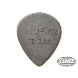 !! DISCONTINUED !! TUSQ® PICK TEARDROP DEEP / GRAY 0.88mm (6pcs)