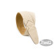 VALENCIA LEATHER STRAP-KAFFE CREAM