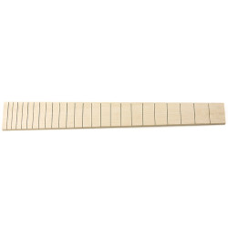 FINGERBOARD MAPLE 648mm SCALE 24 FRETS