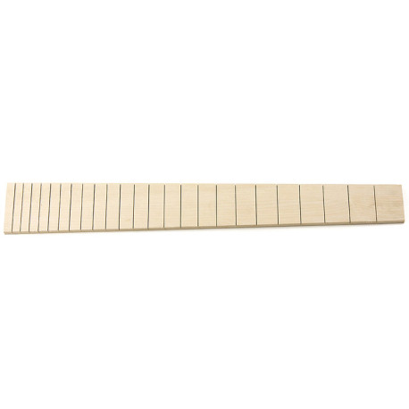 FINGERBOARD MAPLE 648mm SCALE 24 FRETS