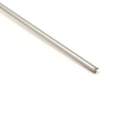 JESCAR® FRETWIRE STAINLESS STEEL 2.64 X 1.19mm (2' / 60cm STRAIGHT LENGTH)