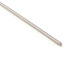 JESCAR® FRETWIRE STAINLESS STEEL 2.54 X 1.30mm (2ft / 60cm STRAIGHT LENGTH)