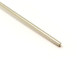 JESCAR® FRETWIRE 18% NICKEL SILVER 2.79 X 1.45mm (2' / 60cm STRAIGHT LENGTH)