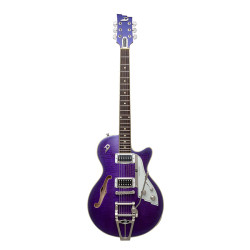 DUESENBERG® STARPLAYER TV GALAXY BURST PURPLE METALLIC