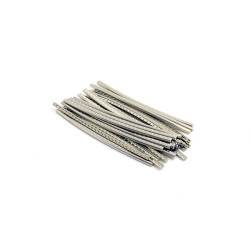 JESCAR® FRETWIRE 18% NICKEL SILVER 2.28 X 1.40mm (25 PCS SET / 10 RADIUS)