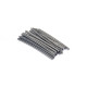 JESCAR® FRETWIRE STAINLESS STEEL 2.64 X 1.19mm (25 PCS SET / 10 RADIUS)