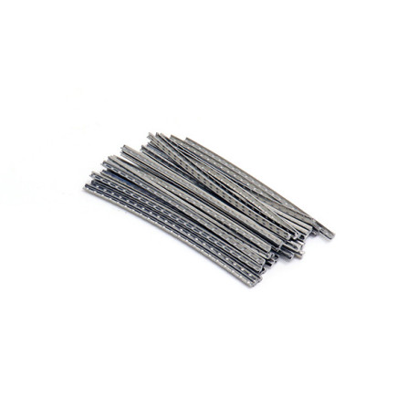 JESCAR® FRETWIRE STAINLESS STEEL 2.64 X 1.19mm (25 PCS SET / 10 RADIUS)