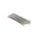 JESCAR® FRETWIRE 18% NICKEL SILVER 2.03 X 1.09mm (25 PCS SET / 10 RADIUS)