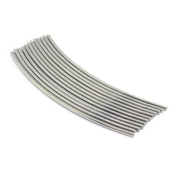 SINTOMS® FRETS 18% NICKEL SILVER 2.80 x 1.40mm PACKAGED ARC-SHAPED 130mm (12pcs)