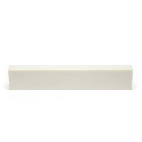 TUSQ NUT BLANK 63.5 x 11.11 x 6.35 mm