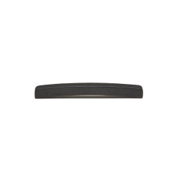 BLACK TUSQ XL NUT FENDER* STYLE BLANK 44.45 x 4.45 x 3.12