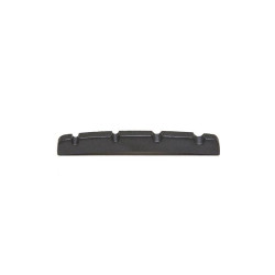 BLACK TUSQ XL NUT FENDER* P-BASS SLOTTED 41.91x 4.75x 3.17