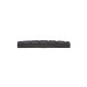 BLACK TUSQ XL® NUT FENDER® STYLE SLOTTED 42.9 x 3.3 x 5mm E-e 34.6mm