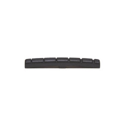 BLACK TUSQ XL® SILLET DE TÊTE STYLE FENDER® 42.9 x 3.3 x 5mm E-e 34.6mm