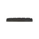 BLACK TUSQ XL NUT FENDER® STYLE SLOTTED FLAT BOTTOM 41.2x3.2x5.7 E-e34.8