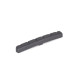 BLACK TUSQ XL NUT FENDER® STYLE SLOTTED 12 RADIUS 43.3x3.3x4.5 E-e 35.1