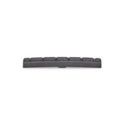 BLACK TUSQ XL NUT FENDER® STYLE SLOTTED 12 RADIUS 43.3x3.3x4.5 E-e 35.1