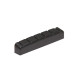 BLACK TUSQ XL NUT SLOTTED 42x6x7.7 E-e 34.3