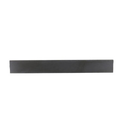 BLACK TUSQ XL® SILLET CHEVALET ACOUSTIQUE BRUT 101.8 x 2.5 x 12.7mm