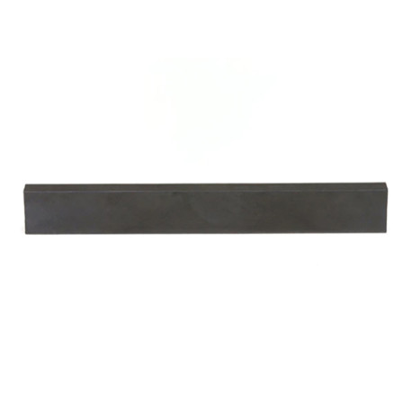 BLACK TUSQ XL SADDLE ACOUSTIC BLANK SLAB 101.6x6.35x12.7