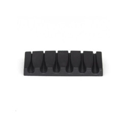 BLACK TUSQ XL UNLOCKING SLOTTED NUT (R2)