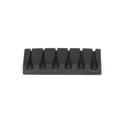 BLACK TUSQ XL UNLOCKING SLOTTED NUT (R3/R4)