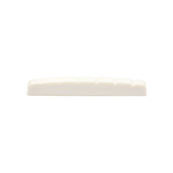 NUBONE NUT SLOTTED STRAT FLAT BOTTOM (10PCS)