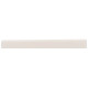 PLASTIC SADDLE FOR CLASSICAL GUITAR WHITE (80 x 8.5-9.5 x 2.6mm)