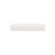 PLASTIC NUT FOR CLASSICAL GUITAR WHITE (52 x 10 x 6.2mm)