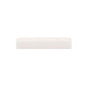 PLASTIC NUT FOR CLASSICAL GUITAR WHITE (52 x 10 x 6.2mm)