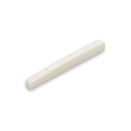 SLOTTED BONE NUT FENDER* STYLE 42 x 4.8 x 3.5 mm