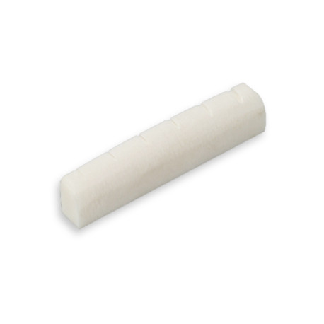 SLOTTED BONE NUT GIBSON® STYLE 43 x 8.3/7.4 x 6mm (1pce)