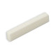 SLOTTED BONE NUT CLASSICAL STYLE 52 x 10 x 6 mm (1pce)