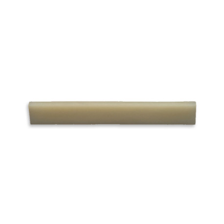 BONE SADDLE BLANK UNBLEACHED 85 x 12 x 3.2mm