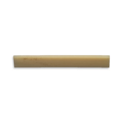 WAXED BONE SADDLE BLANK 90 x 12 x 2.5mm (1pce)