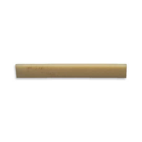 BONE SADDLE BLANK UNBLEACHED 90 x 12 x 2.5mm