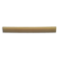 WAXED BONE SADDLE BLANK 102 x 12 x 3.3mm (1pce)